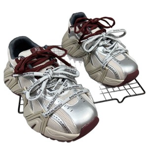 Baskets bicolores pour femme, nouvelles chaussures à talons hauts populaires pour l'automne 2026, polyvalentes, rehaussantes et à semelle épaisse - Product Image 5