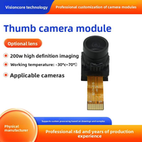 Modul Kamera Digital Anak-anak HD 2MP Mainan Edukasi Sensor Camcorder Tahan Guncangan Hadiah Anak-anak Kit Pembelajaran DIY Fotografi
