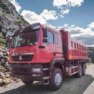 Veicolo di costruzione Sinotruck TX400 6*4 autocarro con cassone ribaltabile in vendita con il prezzo a buon mercato per l'esportazione in Africa pietre di trasporto o merci - Product Image 1