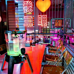 หอคอยเบียร์เรืองแสงใน3L พร้อมไฟเปลี่ยนสีแบบชาร์จไฟได้หอคอยเบียร์ <span class=keywords><strong>Hoegaarden</strong></span> - Product Image 5