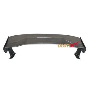 VTX-2 Style Carbon Fiber Rear Bumper Spoiler Trunk Wing <b>Boot</b> Lip Ducktail for Honda Civic FL1 FL4 Auto Tuning - Product Image 3
