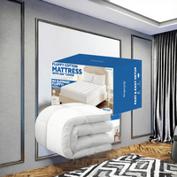 Matelas compressé pliable ignifuge, orthopédique, respirant, écologique, en coton moelleux, pour hôpital, école, chambre moderne