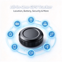 Traceur GPS mondial avec batterie 3 ans, localisateur magnétique, contrôle à distance via application, sonnerie à une touche pour voitures, clés, sacs
