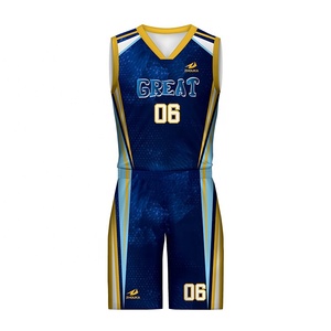 Uniforme de Baloncesto de la Euroliga Sublimado Personalizado, Diseño de Color Verde - Product Image 5