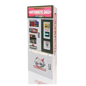 Máquina expendedora de cambio de billetes Nayax personalizada, construcción de metal y plástico, recargable, cambio automático de fichas y monedas para billetes - Product Image 2