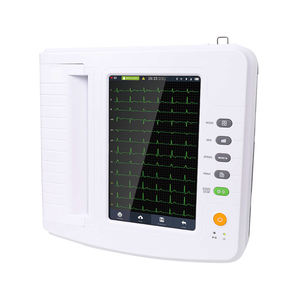 CONTEC ECG1212G <span class=keywords><strong>12</strong></span> ช่อง <span class=keywords><strong>12</strong></span> เครื่องตรวจคลื่นไฟฟ้าหัวใจในโรงพยาบาล <span class=keywords><strong>12</strong></span> ช่อง เครื่องตรวจคลื่นไฟฟ้าหัวใจแบบตะกั่ว - Product Image 3