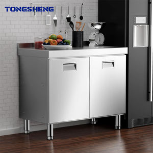 Portes Designs modernes Armoires de cuisine de luxe de bonne qualité Ensemble d'unités de prix d'usine Armoires de cuisine - Product Image 3