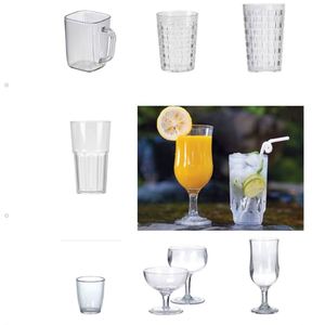 แก้วทรงสูงใสสำหรับน้ำ ชา นม ขายส่ง สำหรับใช้ในบ้าน โรงแรม ซูเปอร์มาร์เก็ต เหมาะสำหรับเป็นของขวัญ - Product Image 3