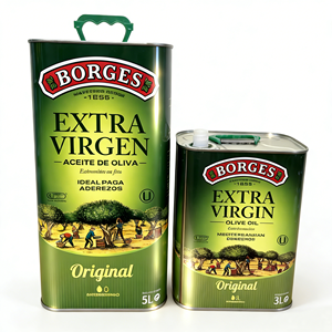 Lata Cuadrada <span class=keywords><strong>de</strong></span> 1L Personalizada al por Mayor con Tapa para Aceites <span class=keywords><strong>de</strong></span> Linaza, Coco y Soja - Contenedor <span class=keywords><strong>de</strong></span> Almacenamiento Vacío - Product Image 5