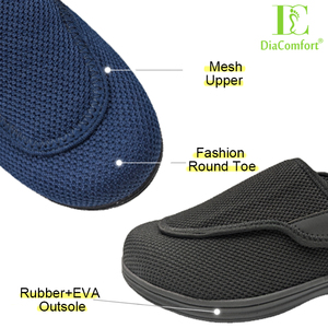 รองเท้าสำหรับคลินิกเบาหวานสวมใส่สบายระบายอากาศได้ดีเหมาะสำหรับดูแล<span class=keywords><strong>แผล</strong></span>ใน<span class=keywords><strong>แผล</strong></span>บวม - Product Image 2
