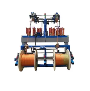 Three strands twisted rope rope braiding machine