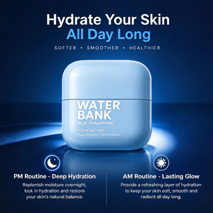 Hydratant facial à l'acide hyaluronique multi-molécules avec squalane, acétate de tocophérol, ferment de lactobacillus et lysat - Product Image 6