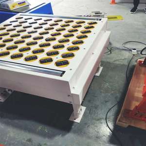 Hochgeschwindigkeits-Schwenk rad sortier förderer/Modularer Rollen band förderer für die Pakets ortierung - Product Image 3