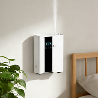Diffuseur d'huiles essentielles intelligent sans eau, automatique, mural, pour aromathérapie, collection hôtelière, appareil de diffusion de parfum pour HVAC