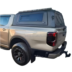 Caja Trasera Impermeable con Bisagras, de Acero al Carbono, con Cierre, para Camioneta, Techo Rígido, Compatible con Dodge Ram 1500, Navara NP300, Triton D40, D22 - Product Image 1