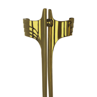 Trophée Souvenir d'Entreprise en Métal Doré Moulé Moderne pour Partenaires Commerciaux - Cadeaux d'Entreprise en Gros