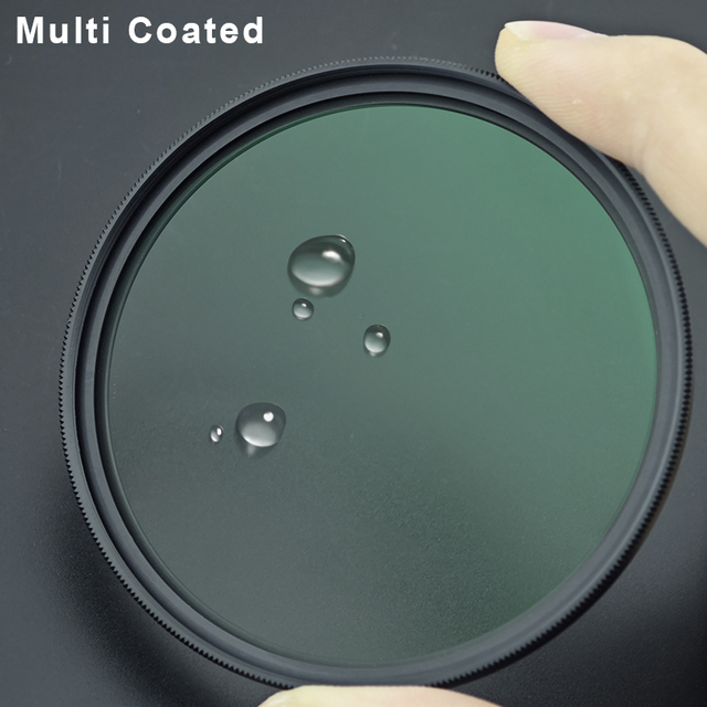 OEM Factory 37-58mm UV Glass Filter Dslr Camera Lens Protector Optical UV Lens Filter