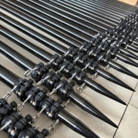 MARCH Factory Custom Carbon Fiber Outrigger Pole 20ft Outriggers for Big Game Trolling Fishing