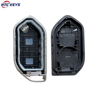 Coque de clé intelligente de remplacement pour voiture K-ia, 3 boutons