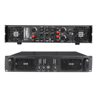 Vente d'usine, amplificateur de puissance audio professionnel de haute qualité classe H 3 canaux 800W 800W 1200W pour système de haut-parleurs et caisson de basses