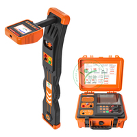 Cable de detección de tuberías para encontrar al aire libre y localizador de trazador de Cable de fibra óptica Detector de Cable subterráneo eléctrico