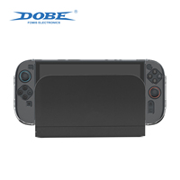 Accessoires pour Nintendo Switch 2 : Étui transparent en cristal divisé, étui de protection pour accessoires de jeu Nintendo Switch 2