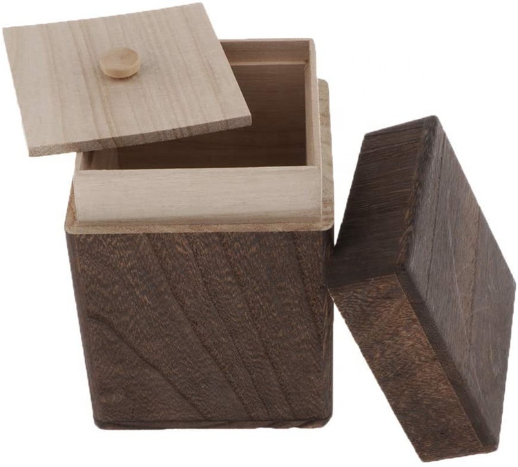 «Сделай сам», деревенский многоцелевой органайзер, витрина с крышкой для конфет, чая, сушеных продуктов