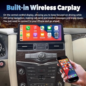 Autoradio Android 15 pour Nissan Patrol Y62 Infiniti QX80 QX56 2010-2020, Navigation, Lecteur Multimédia Vidéo, Carplay, Unité Centrale 4G - Product Image 6