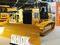 Topadora de cadenas DH10K para construcción con motor de alta eficiencia, rodamientos y bomba