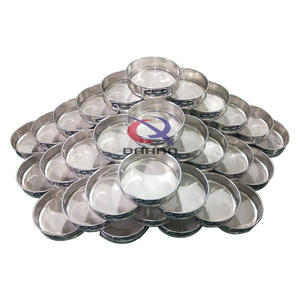 Tamiz Vibratorio de Malla de Alambre de Acero para Análisis de Tamaño de Partículas en Laboratorio, para Geología de Granos y Filtración de Suelos - Product Image 2