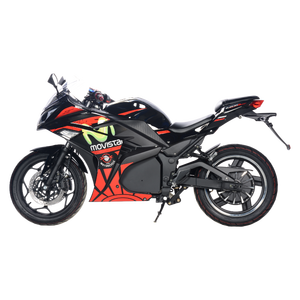 Motocicleta Deportiva Ducati <span class=keywords><strong>Diavel</strong></span> V4 2025, Negra, Eléctrica, Motor sin Escobillas, Usada en Perfectas Condiciones, Lista para Usar - Product Image 1