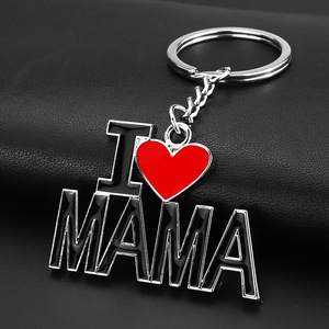 Cadeaux <span class=keywords><strong>pour</strong></span> <span class=keywords><strong>la</strong></span> fête <span class=keywords><strong>des</strong></span> mères et <span class=keywords><strong>la</strong></span> fête <span class=keywords><strong>des</strong></span> pères, <span class=keywords><strong>porte</strong></span>-clés en métal, logo personnalisé, JE T'AIME MAMAN PAPA, <span class=keywords><strong>porte</strong></span>-clés en alliage de zinc - Product Image 2