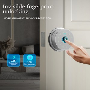 <span class=keywords><strong>2025</strong></span> mới nhất vân tay nhận dạng khuôn mặt điều khiển từ xa tự động khóa nhà/căn hộ kiểm soát truy cập cửa sản phẩm khóa thông minh - Product Image 2