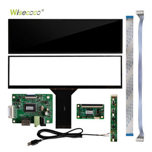 หน้าจอ LCD แบบยืดขนาด 12.6 นิ้ว IPS สำหรับ Raspberry Pi รองรับ Aida 64 สำหรับตรวจสอบ CPU และ GPU ความละเอียด 1920*515 Full HD จอแสดงผล LCD แบบแท่งขนาด 12.6 นิ้ว - Product Image 5