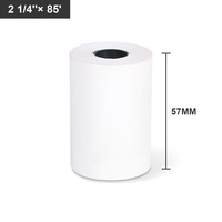 Entrepôt aux États-Unis en stock sans Bpa 2 1/4 ''x 85 'Pos papier thermique pour caisse enregistreuse