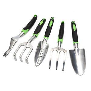 Juego de Herramientas de Jardinería para el Hogar, Balcón, Plantación de Flores y Vegetales, Plantación en Macetas, Aflojamiento del Suelo - Empaque en Caja Personalizable - Product Image 1