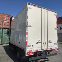 2025 BYD T5 Camion léger Nouveau 3 4 5 tonnes EV City Logistics Transport Van Box Cargo Truck 415km Pure Electric Trucks à vendre