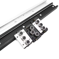 China Manufacturer Linear Guide SGR15 SGR10 Dual-axis Linear Rail Bearings with Locking Slider Woodworking Machinery CNC