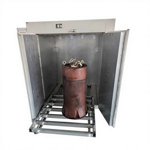 Four à résistance de type <span class=keywords><strong>chariot</strong></span>, traitement thermique, four à <span class=keywords><strong>chariot</strong></span> industriel, 380V, prix compétitif - Product Image 3