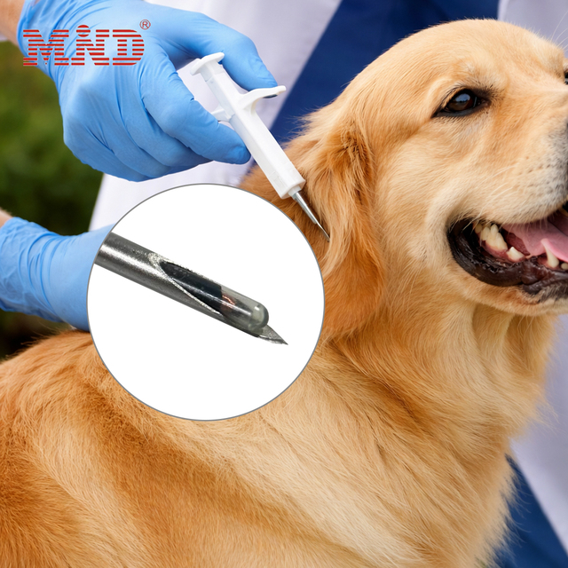 Animal Id Tracking Injectable RFID Chips Implant Pet Animal Microchip Dog RFID Animal Tracking Identification Chip for Cattle