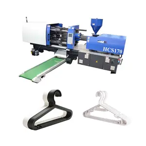 HCK 230 ton appendiabiti macchina per lo stampaggio ad iniezione macchina per la produzione di appendini in plastica