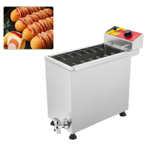 25L Electric Cheese <b>Corn</b> Dog Fryer with CE-Certified Electric Deep Fryer Popular Restaurant <b>Snack</b> Street - Product Image 6