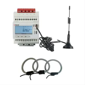 3 Phase Energy Meters AC With 3 Rogowski Coil 1000-6000A Optional Input Wifi Or 4G Power Kwh Meter