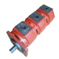Venta Caliente de Bombas de Engranajes Rotatorios Hidráulicos de Hierro Fundido Serie CBG, CBZ: CBG1, CBG2, CBG3, CBZ1, CBZ2, CBZ3