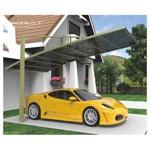 Techos Abatibles Motorizados, Techo Curvo Independiente, Garaje de Aluminio Impermeable para Automóviles - Product Image 6