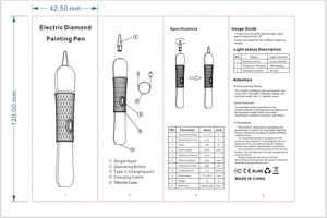 <span class=keywords><strong>ปากกา</strong></span>เจียรไฟฟ้าพลาสติก 3 สี รุ่นพิเศษ แรงดูดสูง ชาร์จแบบ Type-C สำหรับ<span class=keywords><strong>งาน</strong></span>เพชร - Product Image 6
