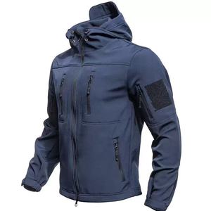 Chaqueta de Forro Polar Cálida de Camuflaje para Hombre, Impermeable, para Otoño e Invierno, para Escalar al Aire Libre - Product Image 5