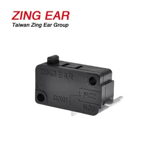 سعر المصنع زينغ الأذن G 5 مايكرو التبديل ل زر 3 محطات Microswitch مع زر المحرك ماكينة صالة الألعاب مايكرو التبديل
