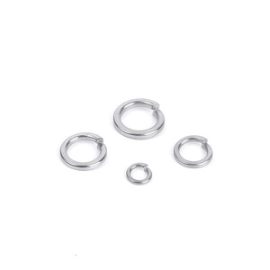 Rondelle à ressort en acier inoxydable M3 M4 M5 M6 M8 M10mm, joint élastique poli, rondelle de fixation - Product Image 1