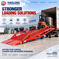 Rampe de quai mobile ascenseur mobile déchargement conteneur déchargement convoyeur rampe de triage camion rampes de déchargement chargement camion